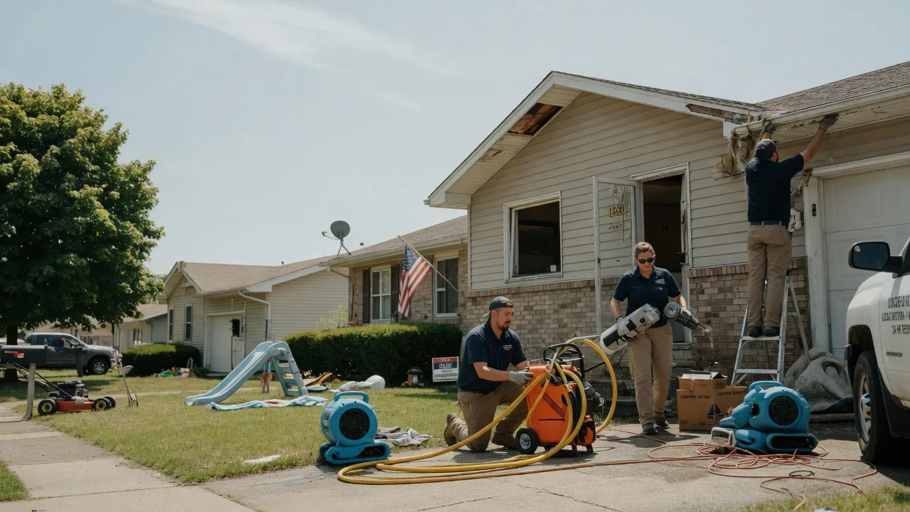 Water Damage Restoration in Wylliesburg, VA near me
